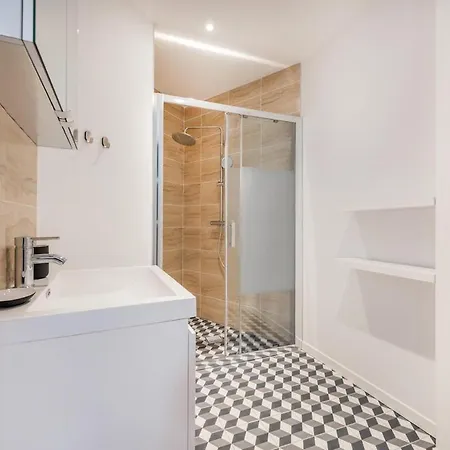 Bel A Nansouty Apartman Bordeaux
