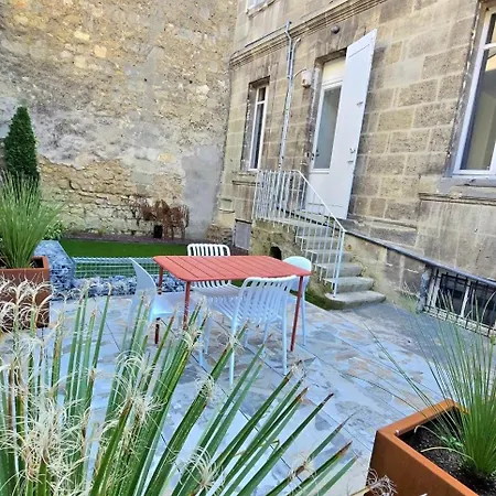 Bel A Nansouty Apartman Bordeaux