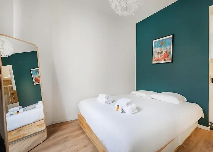 Apartament Bel A Nansouty Bordeaux