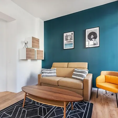 Bel A Nansouty Apartman Bordeaux