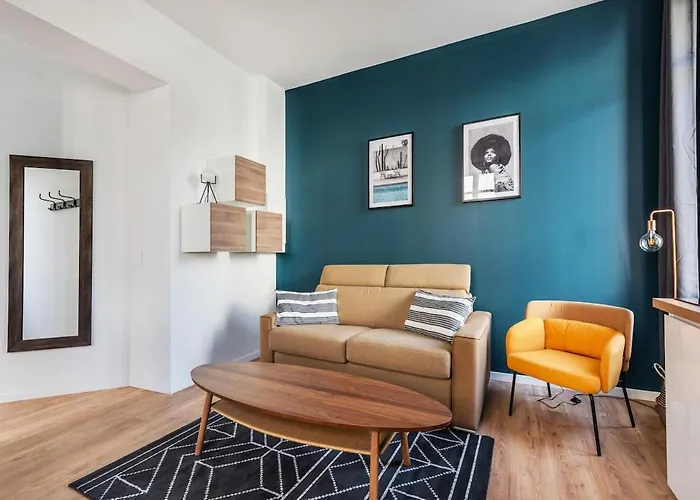 Bel A Nansouty Apartman Bordeaux