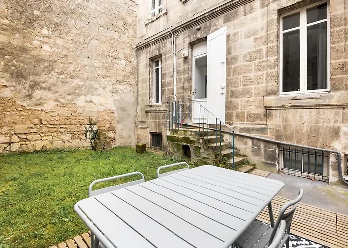 Bel A Nansouty Apartman