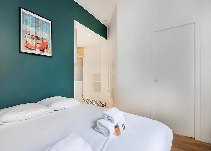 Apartman Bel A Nansouty