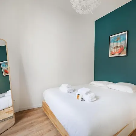 Appartement Bel à Nansouty Bordeaux